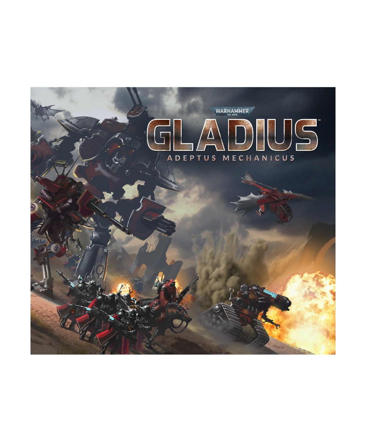 Warhammer 40,000: Gladius - Adeptus Mechanicus DLC Steam Key EUROPE